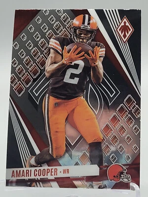 2023 PANINI PHOENIX AMARI COOPER BASE FOOTBALL CARD BROWNS NFL donruss topps  - Image 1 of 2
