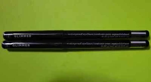 Avon fmg Glimmer WATERPROOF Eyeliner BROWN CHOCOLATE X2 ~ SEALED ~ NEXT DAY SHIP - Picture 1 of 9
