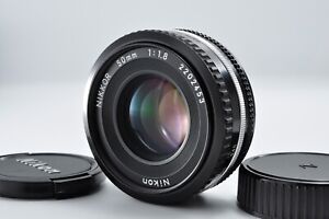 [N.Mint] Nikon NIKKOR 50mm f/1.8 Ai-S AIS Pancake MF Lens by DHL From Japan #206