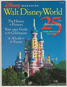Walt Disney World 25th Anniversary Commemorative Edition Magazin - Bild 1 von 1