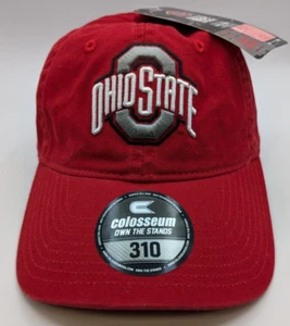 Ohio State Buckeyes Hat Cap New Strap Back Football National Champs Adjustable - Picture 1 of 9
