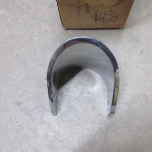 68 1968 69 1969 CHEVROLET CORVETTE NOS GM LEFT HAND EXHAUST BEZEL 3922495 - Picture 1 of 5