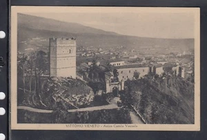 Cartolina Vittorio Veneto Antico Castello Vescovile ED24 - Picture 1 of 1