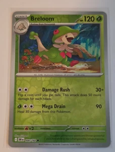 Breloom 006/182 Sv10: Destined Rivals Reverse Holo - Imagen 1 de 1