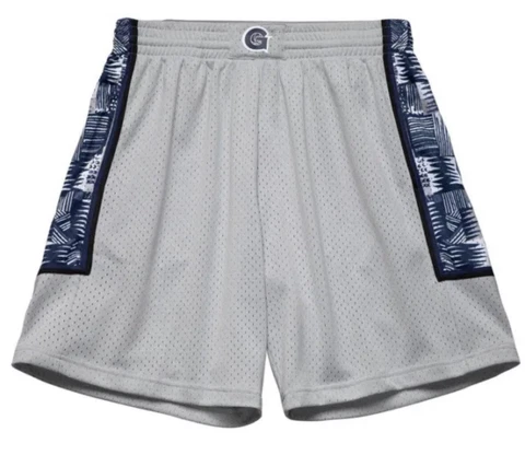 NEW Mitchell & Ness Georgetown Hoyas 1995 Swingman Shorts LARGE Iverson $85 Cover