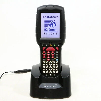 DATALOGIC FALCON 4410 BARCODE SCANNER Handheld Computer Inventory Base TESTED OK - Image 1 of 4
