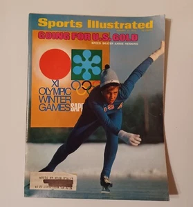 Sports Illustrated Magazine: January 31, 1972-Winter Olympics-Annie Henning - Picture 1 of 2