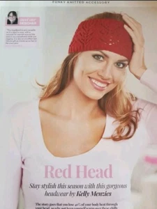 Headband Accessory, Knitting Pattern - Picture 1 of 3