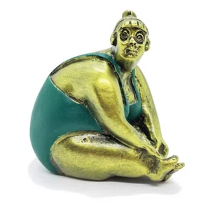 Yoga Woman Resin Figurine Decorative Collectibles - Picture 1 of 29