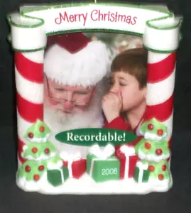 Hallmark 2008 Sittin' on Santa's Lap - Recordable! - Neu in OVP - Bild 1 von 19