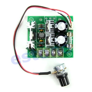 HOT! New Pulse Width PWM DC Motor Speed Regulator Controller Switch 12V-40V 10A - Picture 1 of 4