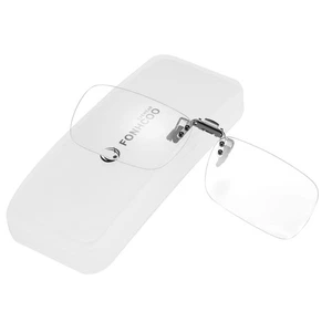 Blue Light Blocking Glasses Clip on for Women & Men - Clips On Your Prescript... - Picture 1 of 7