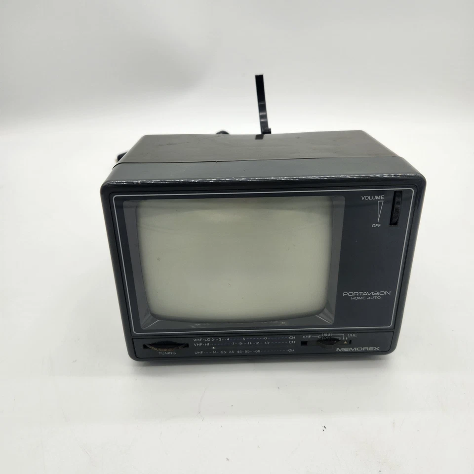 Memorex Portavision 16-121 5 i ch Tv Televisão Mini Portátil Tv Cabine Rv - Imagem 1 de 4