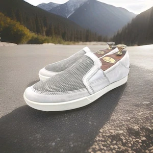 Mens Ecco Collin Gray Slip On Loafer Size 11 - Picture 1 of 5