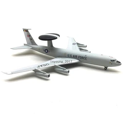 1/200 Scale Boeing E-3 Sentry AWACS Plane Model Diecast Military Airplane Model - Image 1 of 4