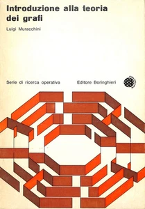 Einführung Die Theorie Der Grafi , Luigi Muracchini, Boringhieri, 1967 - Bild 1 von 1