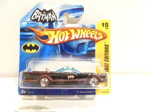 Hot Wheels 1:64 TV Batmobile 2007 First Editions  in ungeöffneter OVP A5953 - Bild 1 von 1