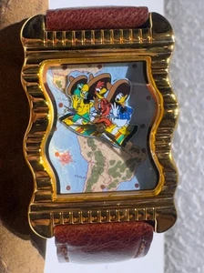 Disney Limited Edition Series IV Uhr Die drei Caballeros - Bild 1 von 5