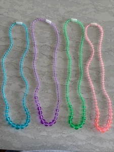 Pretty Pretty Princess Replacement Jewelry - Four Necklaces (1999 Game Version) - Picture 1 of 3