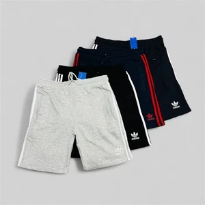 ADIDAS ORIGINALS TERRY COTTON BRAND NEW SWEAT SHORTS FOR MENS - Picture 1 of 5