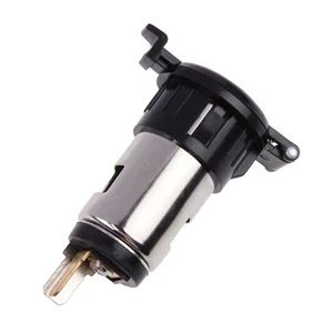 Waterproof DC 12V 120W Car Power Socket Cigarette Lighter Plug Outlet Lighter - Foto 1 di 12