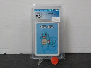 G813 Old Maid Japanese Pokemon Center Red Back 2019 Promo Playing Card CGC 9.5 - Picture 1 of 3