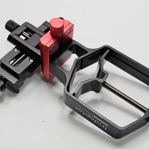 Tridaptor Adattatore Digiscoping Universale Supporto Telefono per Cannocchiale/Binocolo Usato - Foto 1 di 5