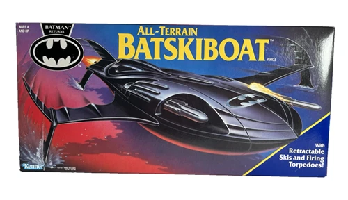 Batimóvil Kenner Todo Terreno Batimóvil Batman Returns 1992 De Colección Nuevo en Caja Foto 1 de 1