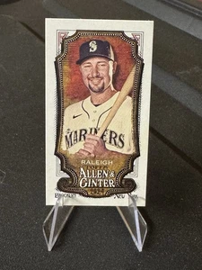 2024 Topps Allen & Ginter Mini Cal Raleigh #107 - Picture 1 of 2