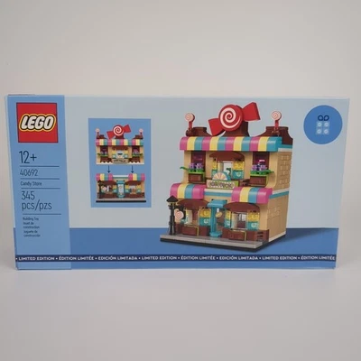 LEGO 40692 Candy Store GWP Limited Edition SEALED - Dented Box - Image 1 of 4
