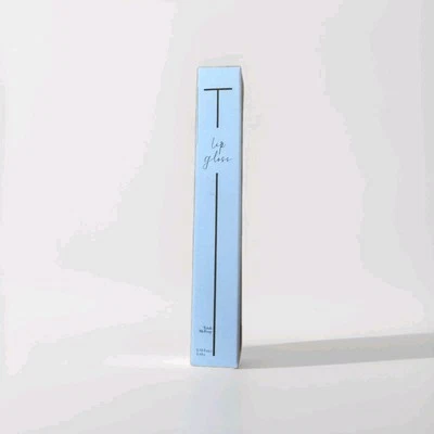 Brillo de labios Trish McEvoy en casi nada 3 ml/0,10 fl oz nuevo en caja  Foto 1 de 4