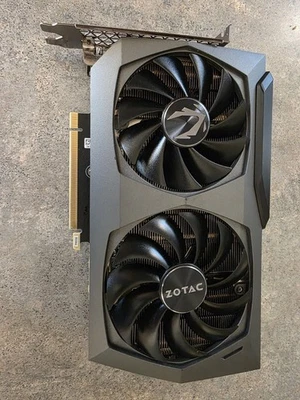 ZOTAC GAMING GeForce RTX 3070 Twin Edge OC 8GB GDDR6 Graphics Card - Image 1 of 4