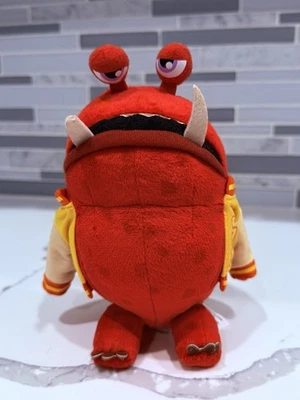 Roy Big Red Plush Monsters University JOX Fraternity Disney 7" Store - Image 1 of 4