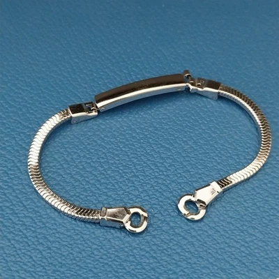 Correa de reloj de cóctel vintage de los años 50 con relleno de oro blanco para damas JB Champion sin usar Foto 1 de 4