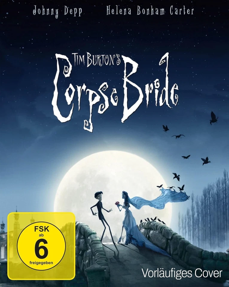 Corpse Bride Hochzeit mit einer Leiche Ultimate Collector's Edition 4K UHD Blu-r - Bild 1 von 4