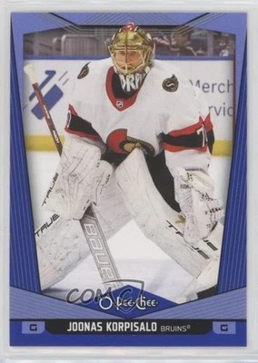 2024-25 O-Pee-Chee Blue Border Joonas Korpisalo #70 - Image 1 of 2