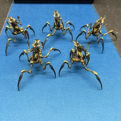 Mongoose Painted Starship Troopers Arachnid Tiger Warriors Bug Game Set X5 - image 1 of 4