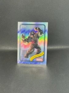 2025 Topps Chrome Marvel Juggernaut Silver Refractor #146 - Picture 1 of 2