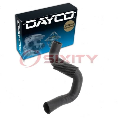Dayco Lower Radiator Hose for 1986-1990 Ford Bronco II 2.9L V6 - Engine zg - Image 1 of 4