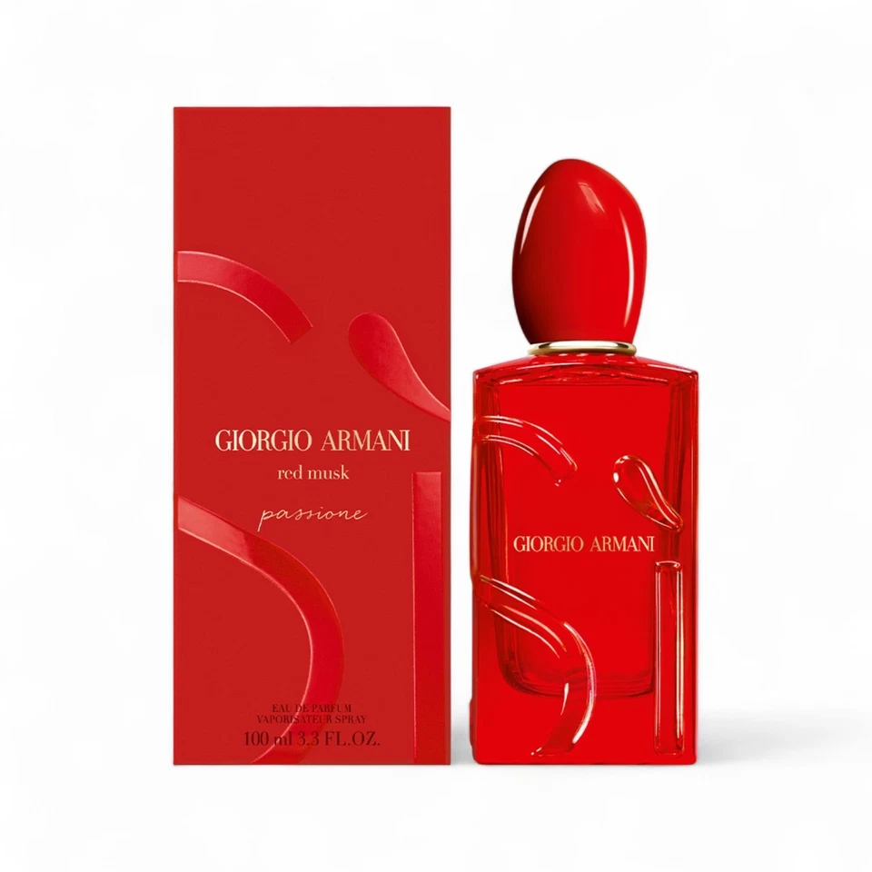 Giorgio Armani Si Red Musk Passione 100ml - Bild 1 von 1