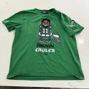 Pro Standard Philadelphia Eagles AJ Brown T Shirt Size XL - Picture 1 of 13