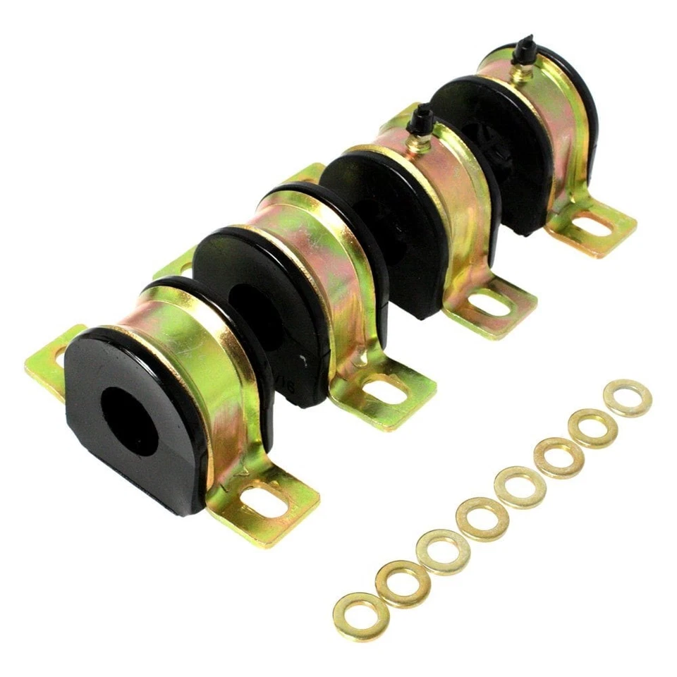 For Chevy R2500 Suburban 89-91 Front Greasable Sway Bar Bushing Set Foto 1 de 1