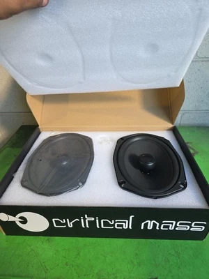 CRITICAL MASS 6X9 扬声器高保真音响前台 SQ 声音质量最好!!!! — 第 1/4 张图片