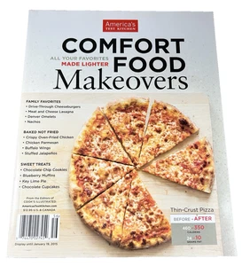 America’s Test Kitchen Magazine COMFORT FOOD MAKEOVERS January 2014-15 - Picture 1 of 7