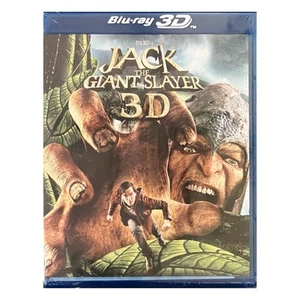 Jack The Giant Slayer (Blu-Ray 3D, 2013) - NEW SEALED - Picture 1 of 3
