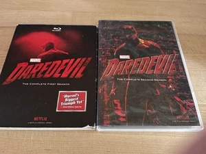 Daredevil Season One Blu-Ray Nw Season 2 Dvd Used - Picture 1 of 1