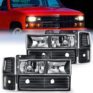 Nilight Headlight Assembly for 1994 1995 1996 1997 1998 Chevy Silverado Tahoe... - Picture 1 of 1
