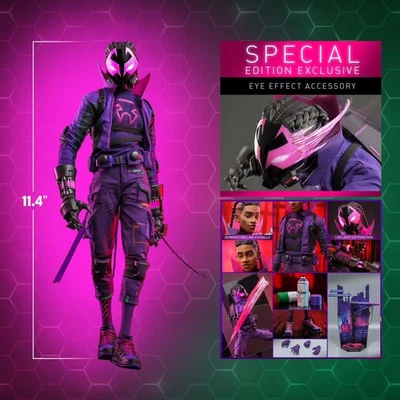 Hot Toys MMS725B Spider-Man: Across the Spider-Verse Miles G. Morales (Especial) Foto 1 de 4