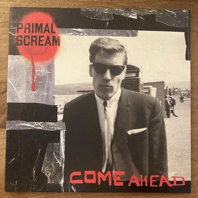 Primal Scream Come Ahead 2024 Splatter Vinyl BLOOD RECORDS exc. 776/790 Perfect! - Image 1 of 4