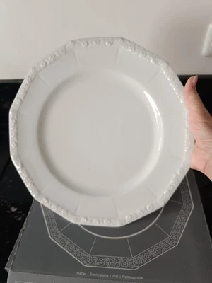 Rosenthal Maria Weiss Platzteller 31,0 cm Porzellan Weiß - Bild 1 von 4